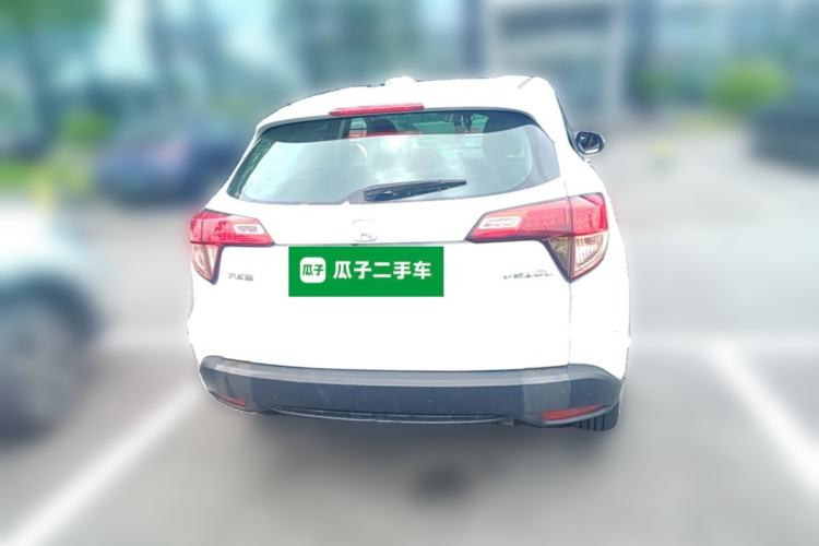 Used Honda Vezel 2015 1.5L CVT two-wheel drive Comfort trim Rear