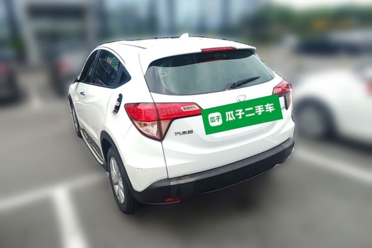 Used Honda Vezel 2015 1.5L CVT two-wheel drive Comfort trim Rear Left 45 Deg