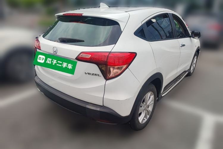Used Honda Vezel 2015 1.5L CVT two-wheel drive Comfort trim Rear Right 45 Deg