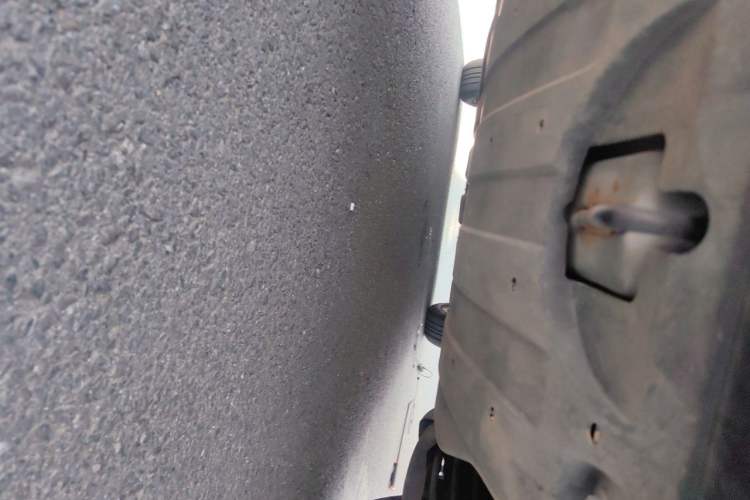 Used Honda Vezel 2015 1.5L CVT two-wheel drive Comfort trim Chassis Rear