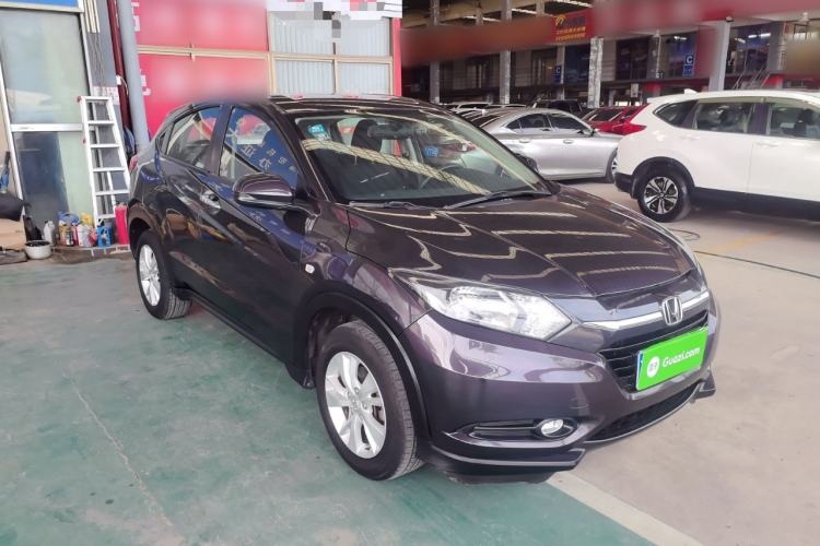 Used Honda Vezel 2015 1.5L CVT two-wheel drive Comfort trim Front Right 45 Deg