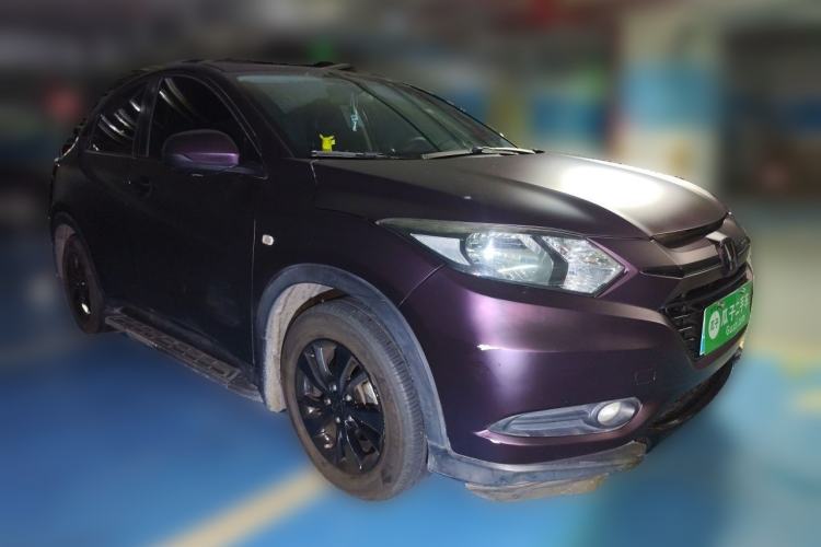 Used Honda Vezel 2015 1.5L CVT two-wheel drive Comfort trim Front Right 45 Deg
