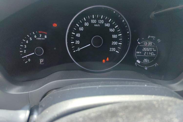 Used Honda Vezel 2015 1.5L CVT two-wheel drive Comfort trim Instrument Cluster