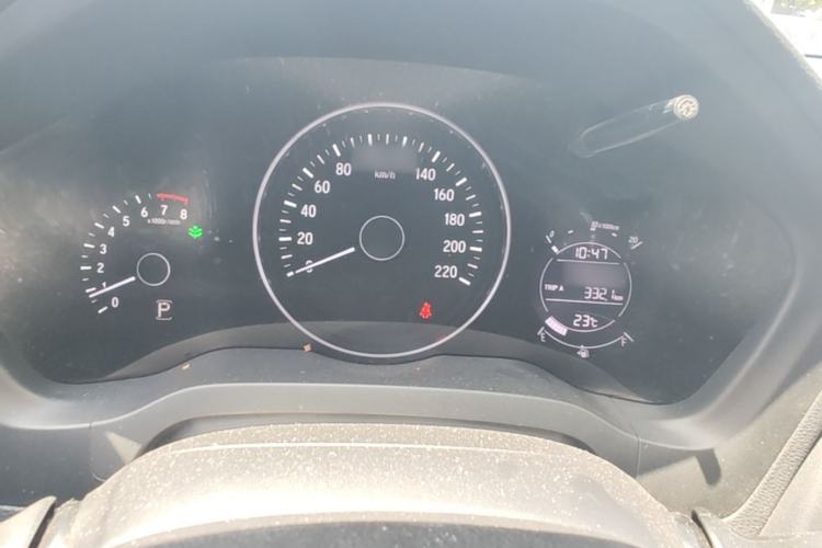 Used Honda Vezel 2015 1.5L CVT two-wheel drive Comfort trim Instrument Cluster