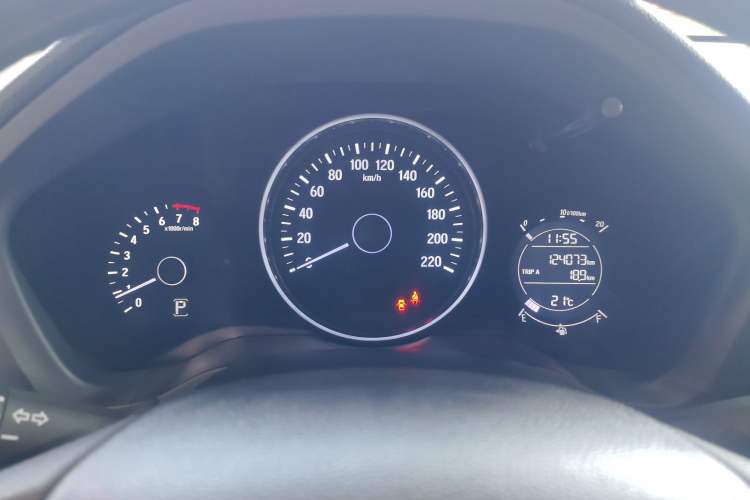 Used Honda Vezel 2015 1.5L CVT two-wheel drive Comfort trim Instrument Cluster