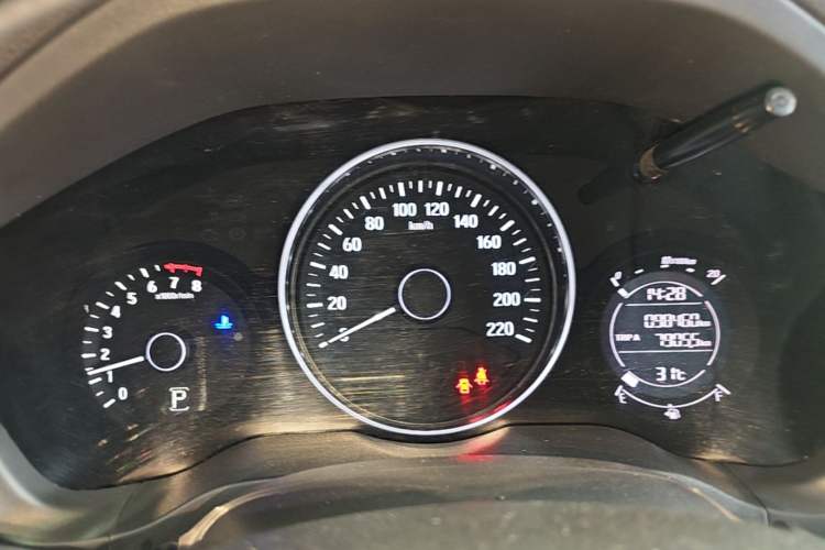 Used Honda Vezel 2015 1.5L CVT two-wheel drive Comfort trim Instrument Cluster