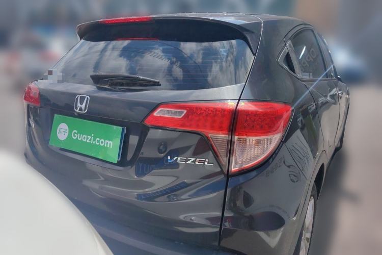 Used Honda Vezel 2015 1.5L CVT two-wheel drive Comfort trim Rear