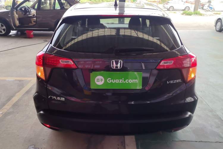 Used Honda Vezel 2015 1.5L CVT two-wheel drive Comfort trim Rear