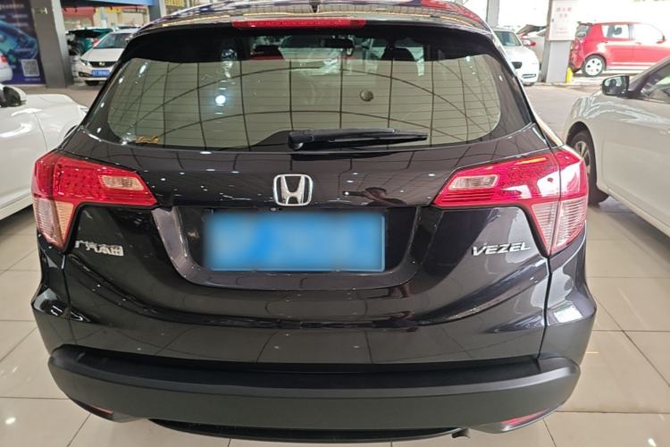 Used Honda Vezel 2015 1.5L CVT two-wheel drive Comfort trim Rear