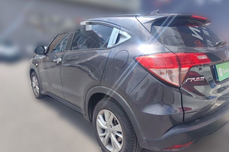 Used Honda Vezel 2015 1.5L CVT two-wheel drive Comfort trim Rear Left 45 Deg