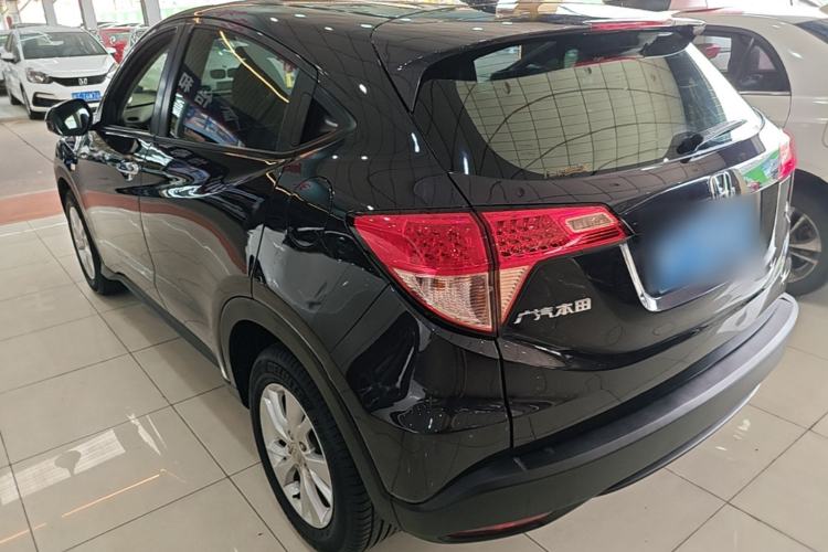 Used Honda Vezel 2015 1.5L CVT two-wheel drive Comfort trim Rear Left 45 Deg