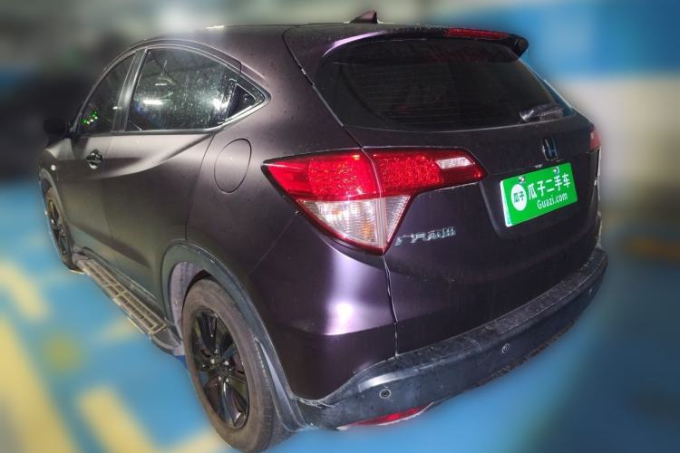 Used Honda Vezel 2015 1.5L CVT two-wheel drive Comfort trim Rear Left 45 Deg