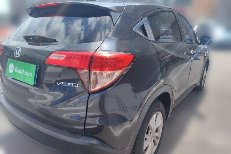 Used Honda Vezel 2015 1.5L CVT two-wheel drive Comfort trim Rear Right 45 Deg