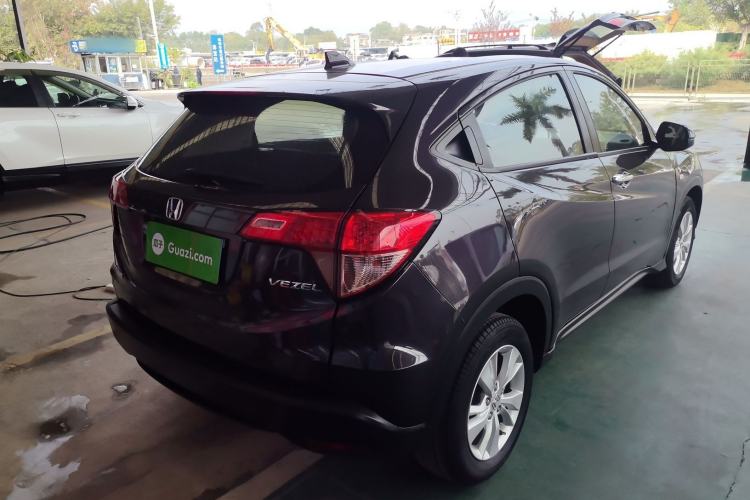 Used Honda Vezel 2015 1.5L CVT two-wheel drive Comfort trim Rear Right 45 Deg