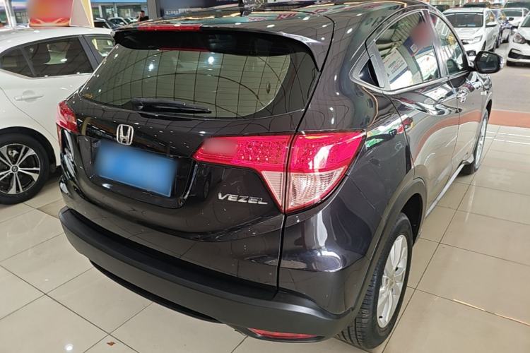 Used Honda Vezel 2015 1.5L CVT two-wheel drive Comfort trim Rear Right 45 Deg