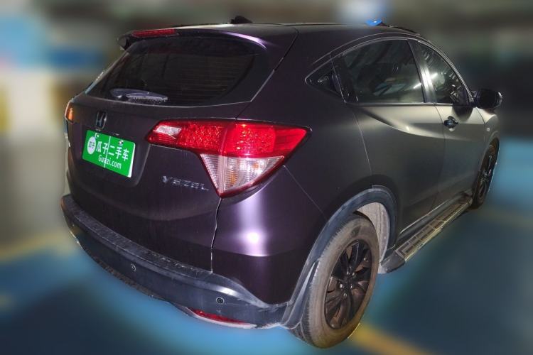 Used Honda Vezel 2015 1.5L CVT two-wheel drive Comfort trim Rear Right 45 Deg