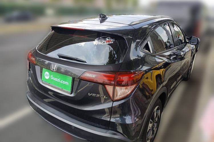 Used Honda Vezel 2015 1.8L CVT 2WD Luxury Model Rear Right 45 Deg