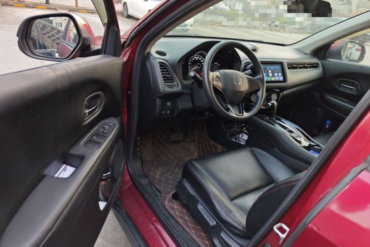 Used Honda Vezel 2015 1.5L CVT two-wheel drive Comfort trim Driver Seat