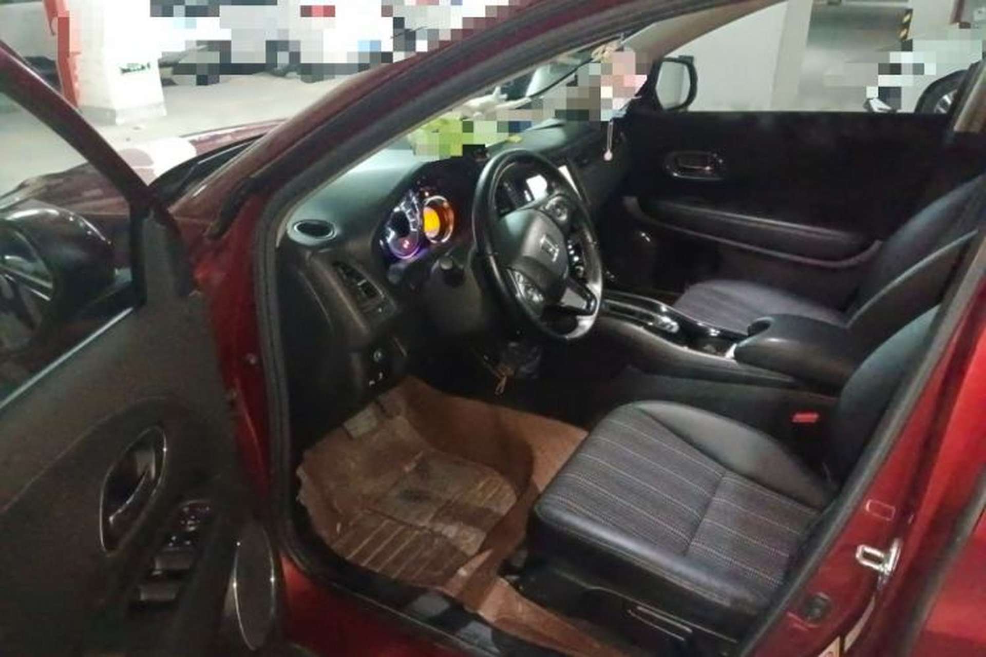 Used Honda Vezel 2015 1.8L CVT 2WD Luxury Model Driver Seat