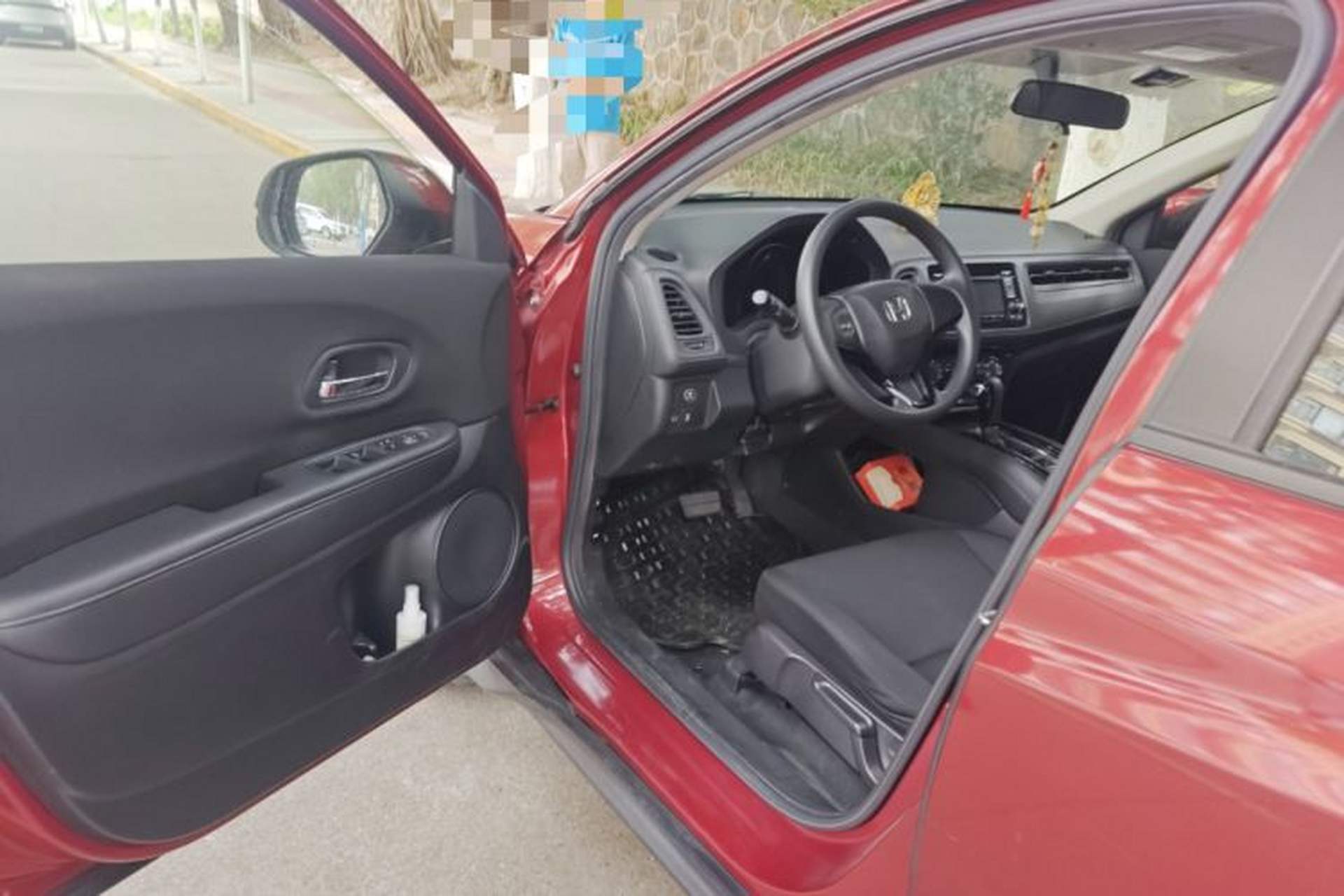 Used Honda Vezel 2015 1.5L CVT two-wheel drive Comfort trim Driver Seat