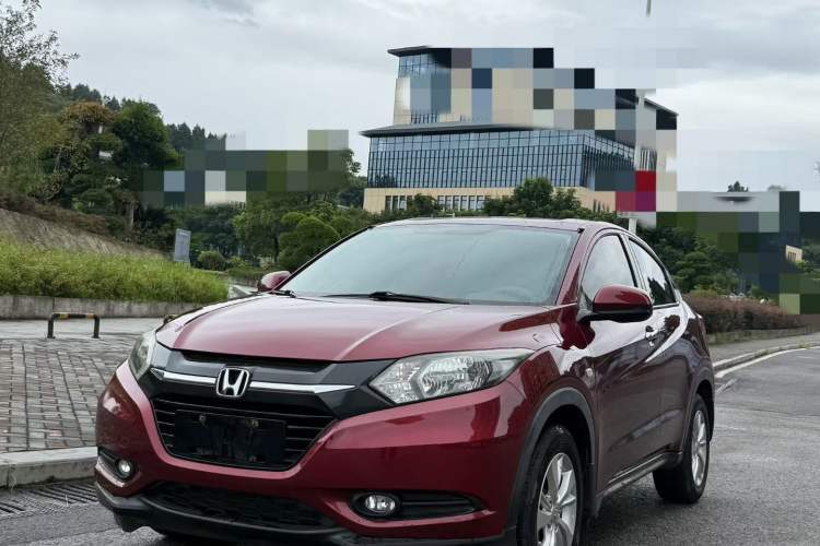 Gebrauchter Honda Vezel 2015 1.8L CVT 2WD Elite Model Guazi used car, China used car export, Used car for sale, Used cars, Cheapest cars for sale