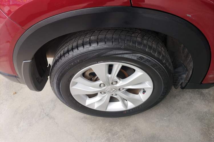 Used Honda Vezel 2015 1.8L CVT 2WD Elite Model Exterior 5