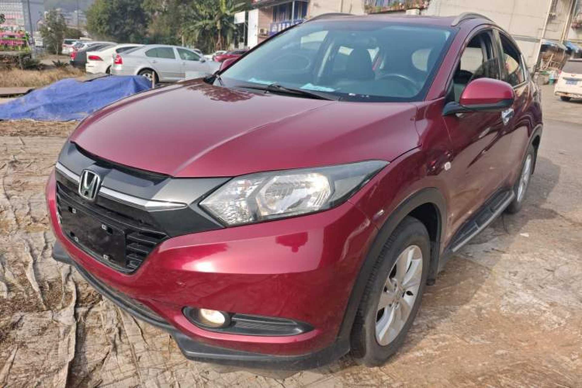 Used Honda Vezel 2015 1.5L CVT two-wheel drive Comfort trim Front Left 45 Deg
