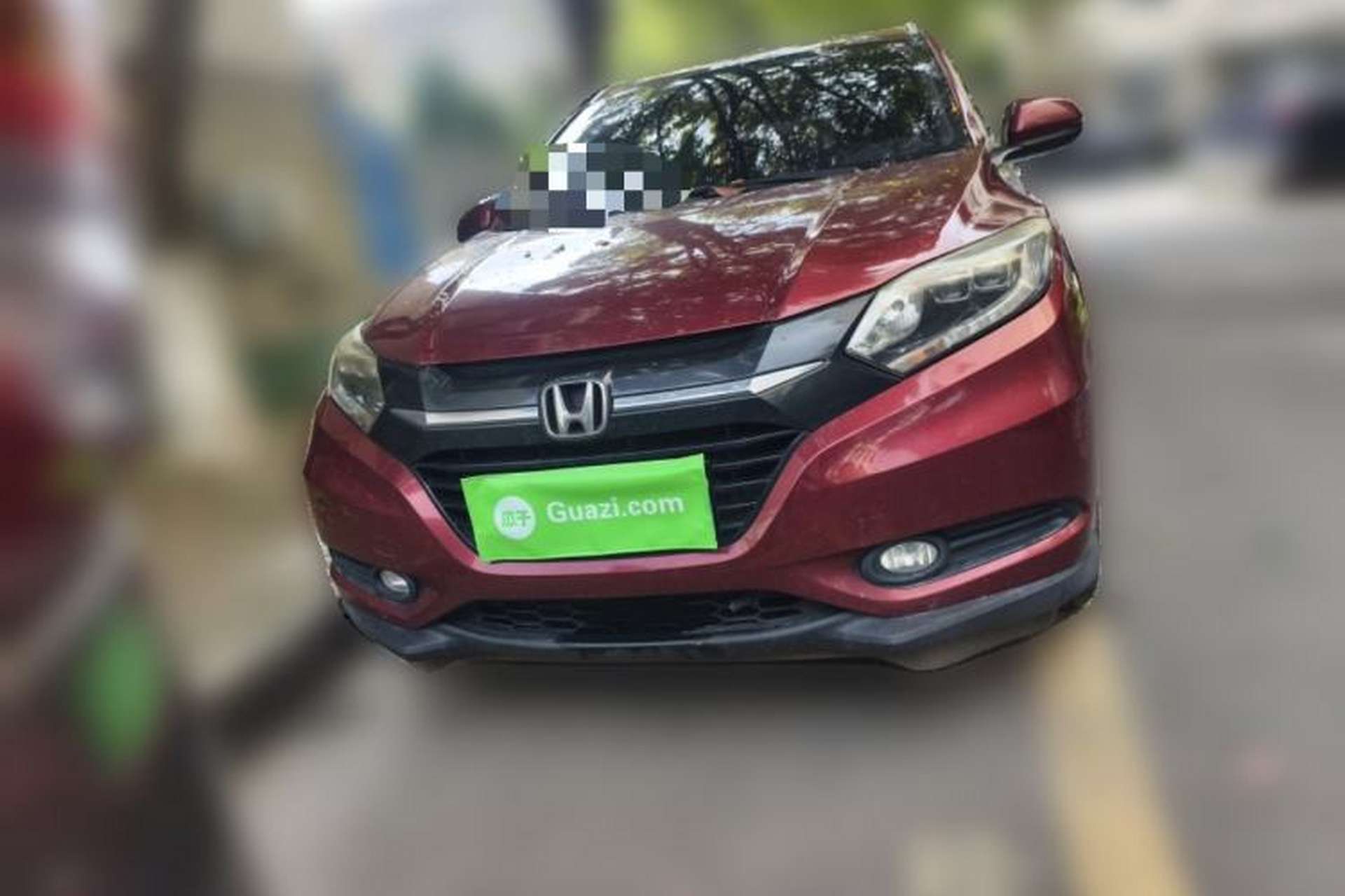 Used Honda Vezel 2015 1.8L CVT 2WD Luxury Model Front