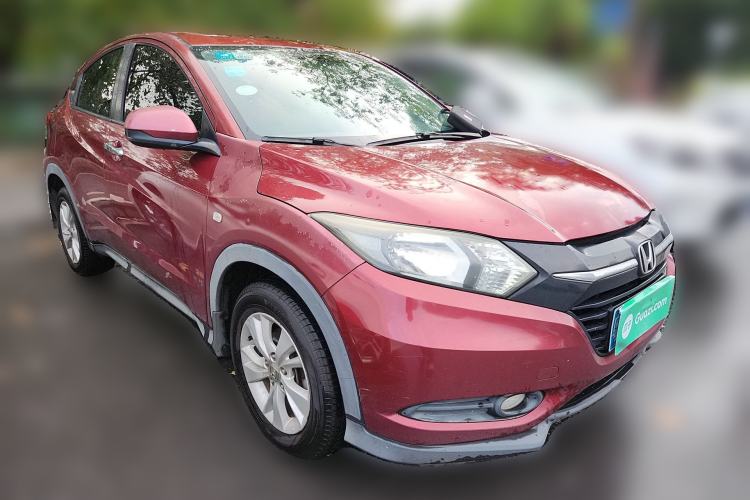 Used Honda Vezel 2015 1.5L CVT two-wheel drive Comfort trim Front Right 45 Deg