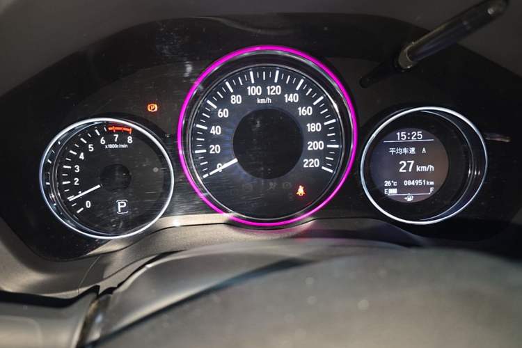 Used Honda Vezel 2015 1.8L CVT 2WD Luxury Model Instrument Cluster