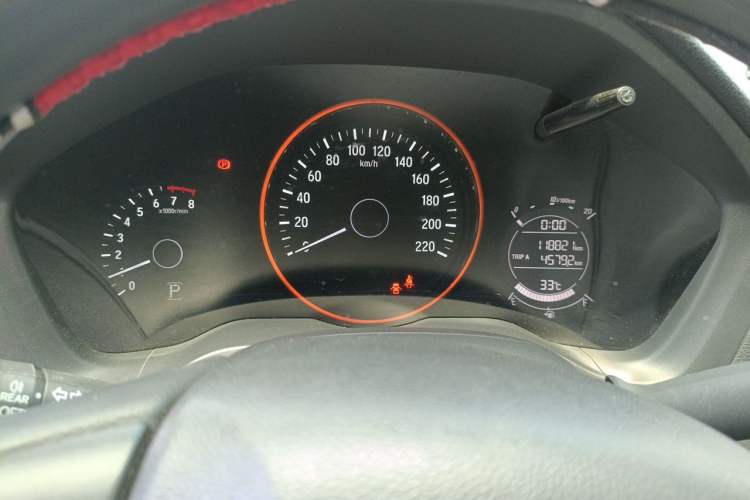 Used Honda Vezel 2015 1.5L CVT two-wheel drive Comfort trim Instrument Cluster
