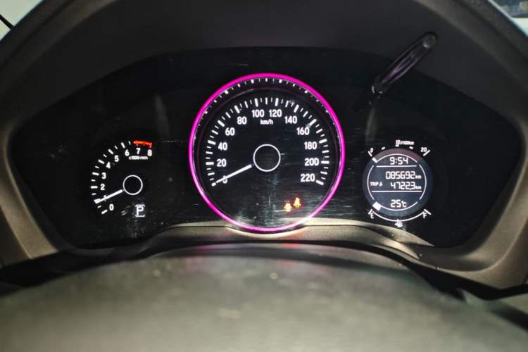 Used Honda Vezel 2015 1.5L CVT two-wheel drive Comfort trim Instrument Cluster