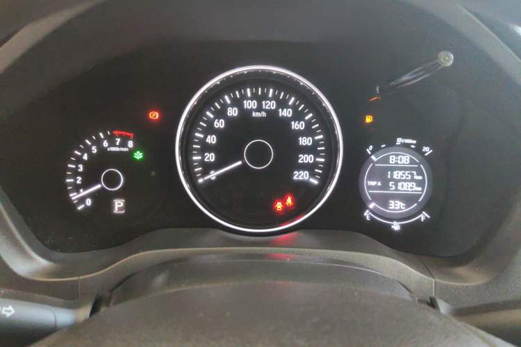 Used Honda Vezel 2015 1.5L CVT two-wheel drive Comfort trim Instrument Cluster