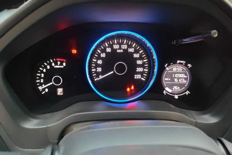 Used Honda Vezel 2015 1.5L CVT two-wheel drive Comfort trim Instrument Cluster