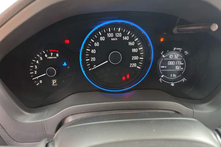 Used Honda Vezel 2015 1.5L CVT two-wheel drive Comfort trim Instrument Cluster