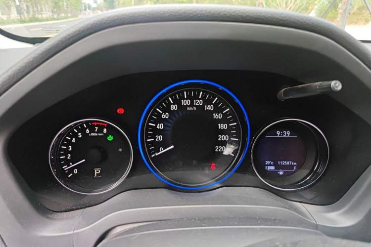Used Honda Vezel 2015 1.8L CVT 2WD Luxury Model Instrument Cluster