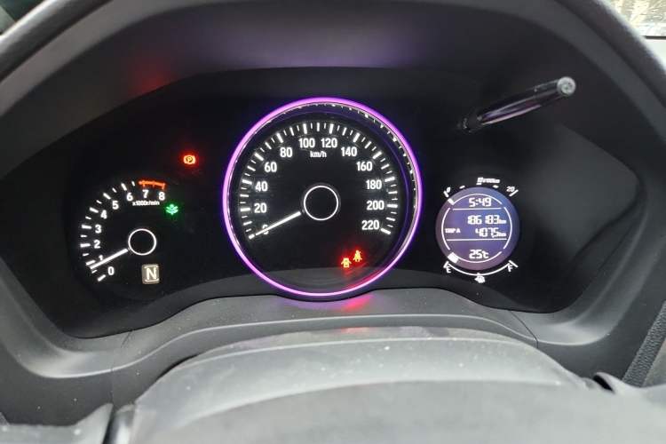 Used Honda Vezel 2015 1.5L CVT two-wheel drive Comfort trim Instrument Cluster