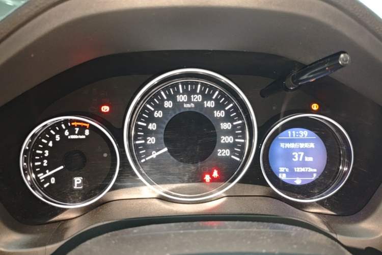 Used Honda Vezel 2015 1.8L CVT 2WD Luxury Model Instrument Cluster
