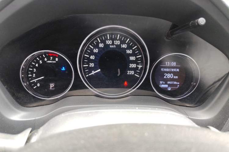 Used Honda Vezel 2015 1.8L CVT 2WD Luxury Model Instrument Cluster