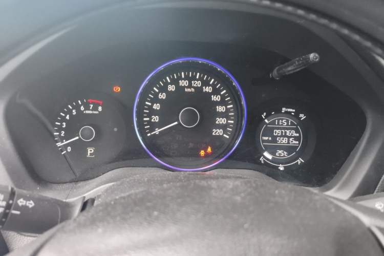 Used Honda Vezel 2015 1.5L CVT two-wheel drive Comfort trim Instrument Cluster