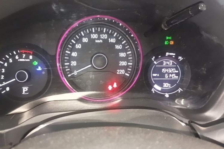 Used Honda Vezel 2015 1.8L CVT 2WD Elite Model Instrument Cluster