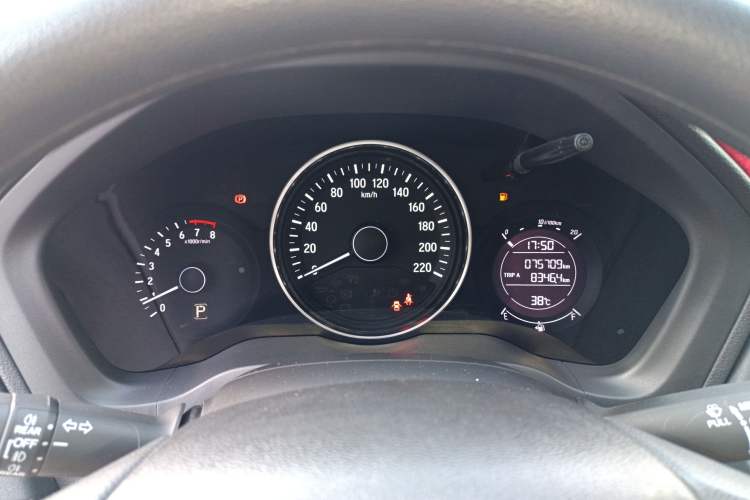 Used Honda Vezel 2015 1.8L CVT 2WD Elite Model Instrument Cluster