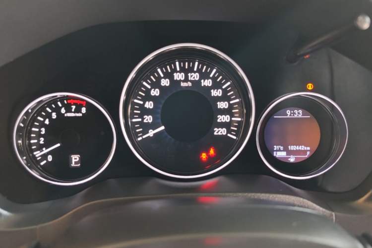 Used Honda Vezel 2015 1.8L CVT 2WD Luxury Model Instrument Cluster