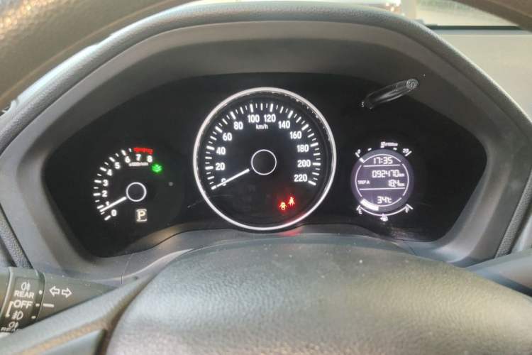 Used Honda Vezel 2015 1.5L CVT two-wheel drive Comfort trim Instrument Cluster