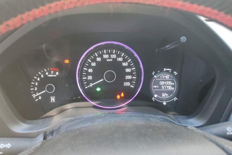Used Honda Vezel 2015 1.5L CVT two-wheel drive Comfort trim Instrument Cluster