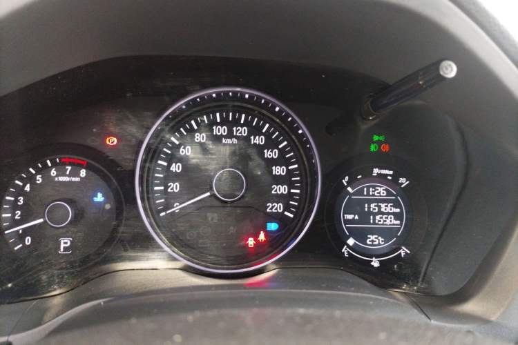 Used Honda Vezel 2015 1.8L CVT 2WD Elite Model Instrument Cluster