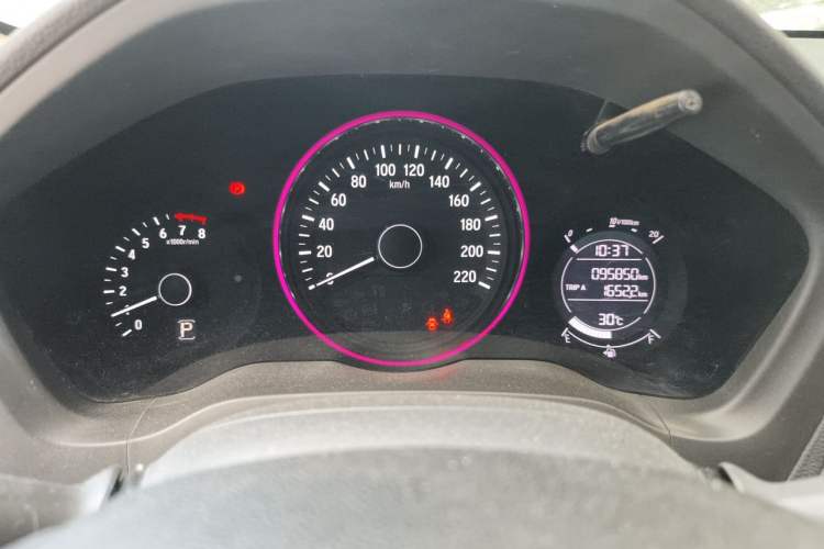 Used Honda Vezel 2015 1.5L CVT two-wheel drive Comfort trim Instrument Cluster
