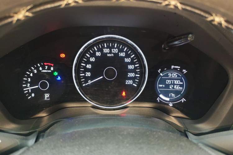 Used Honda Vezel 2015 1.5L CVT two-wheel drive Comfort trim Instrument Cluster