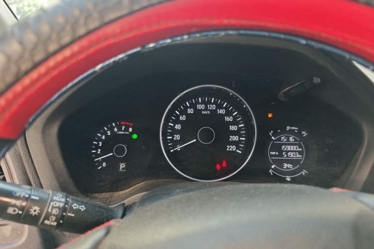 Used Honda Vezel 2015 1.5L CVT two-wheel drive Comfort trim Instrument Cluster