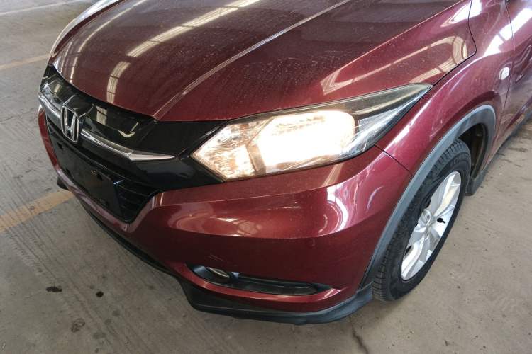 Used Honda Vezel 2015 1.5L CVT two-wheel drive Comfort trim Left Front Headlight